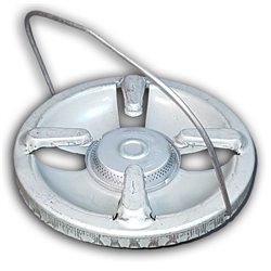 CALENTADOR BROGAS GAS  GALVANIZADO