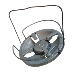 CALENTADOR BROGAS GAS GALV. VIAJERO