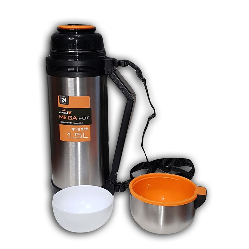 TERMO ACERO INOX KOVEA MEGA HOT 1500ML C/MANIJA