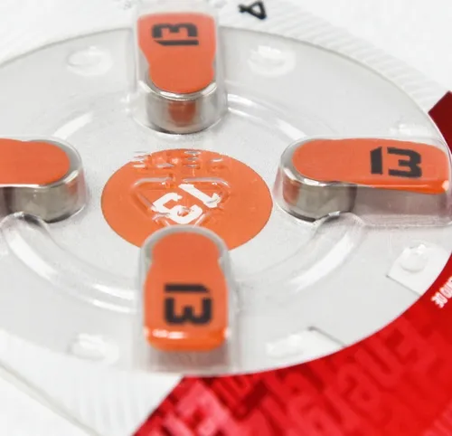 PILAS ENERGIZER AZ 13 X 4 UNID.