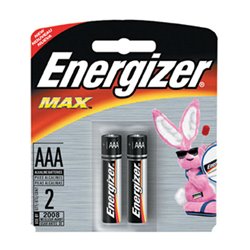 PILAS ENERGIZER MAX AAA X  2 UN.E92