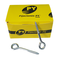 PITON  PY  N° 8 CERRADO (100U) SIN TOPE