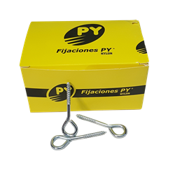 PITON  PY  N° 6 CERRADO (100U) SIN TOPE