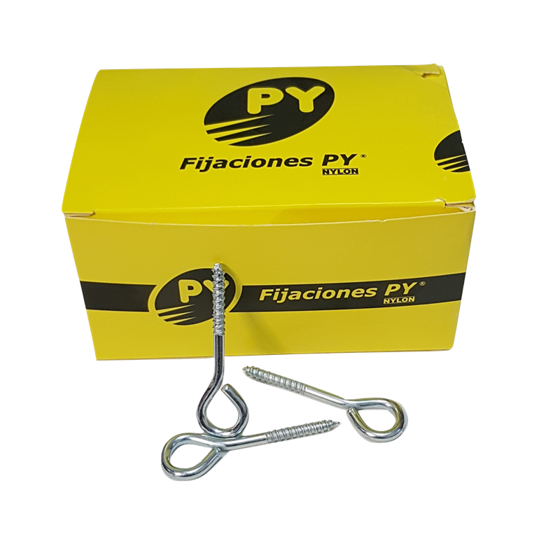 PITON  PY  N° 6 CERRADO (100U) SIN TOPE