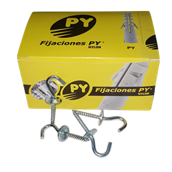 PITON  PY  N°  5 ABIERTO (50U) CON TOPE