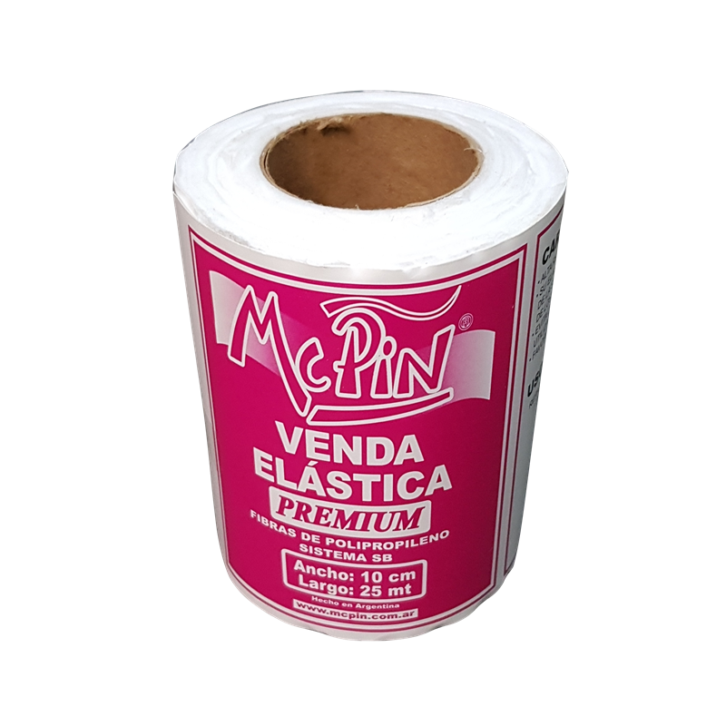 VENDA ELASTICA PREMIUM  10CM X 25MTS