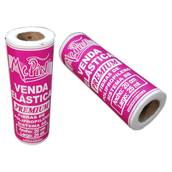 VENDA ELASTICA PREMIUM  20CM X 25MTS