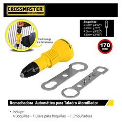 REMACHADORA AUTOMATICA CROSS