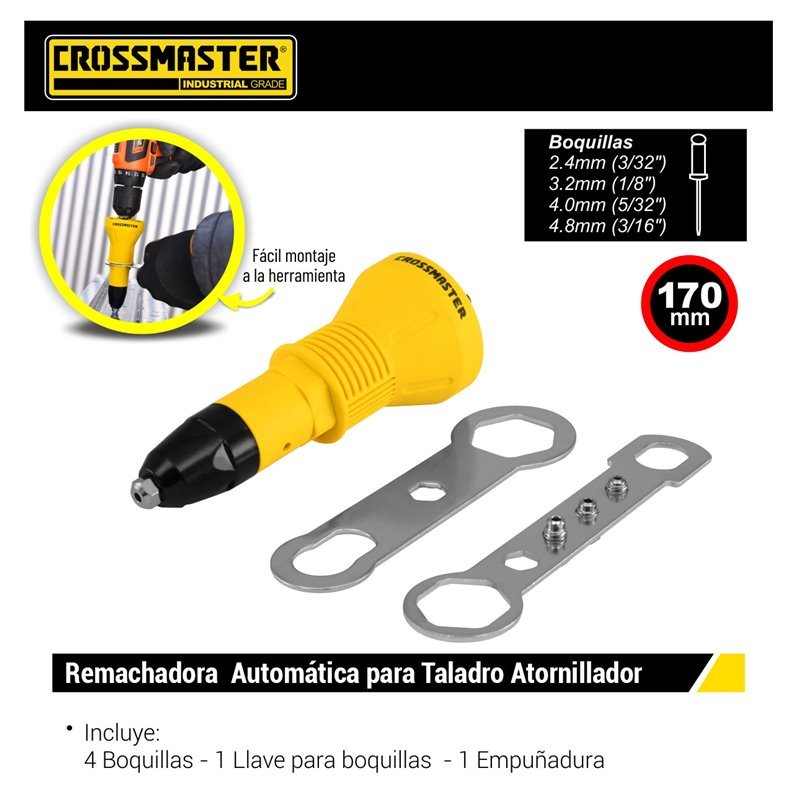 REMACHADORA AUTOMATICA CROSS