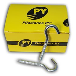 PITON  PY  N° 8 ABIERTO (100U) SIN TOPE