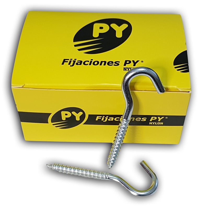 PITON  PY  N° 8 ABIERTO (100U) SIN TOPE