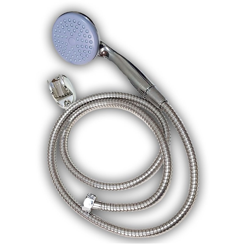 DUCHADOR  KIT CON FLEXIBLE 1,5MTS GRANDE