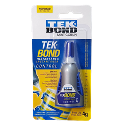 ADHESIVO INSTANTANEO TEK BOND 4GR CONTROL