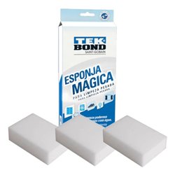 ESPONJA TEK BOND MAGICA X3U 100X70X30MM