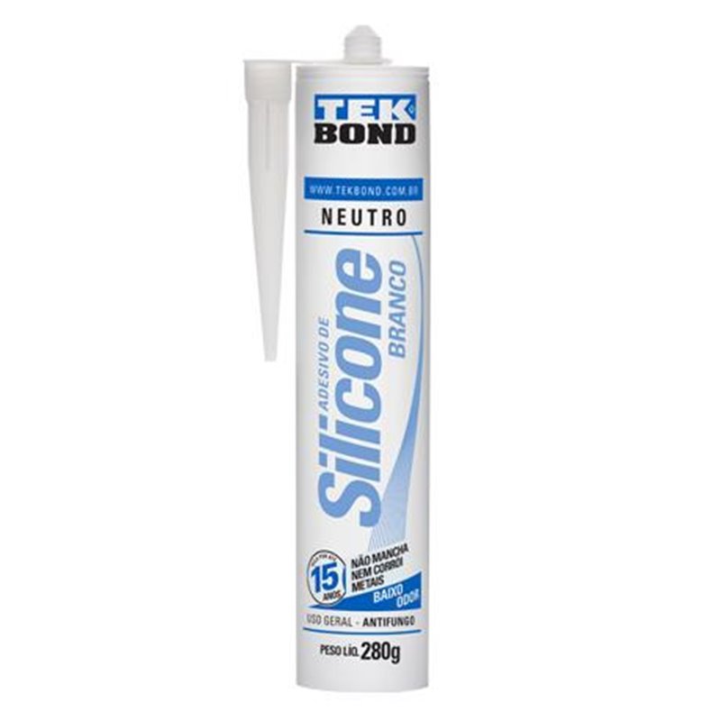 SELLADOR TEK BOND NEUTRO 280GR BLANCO