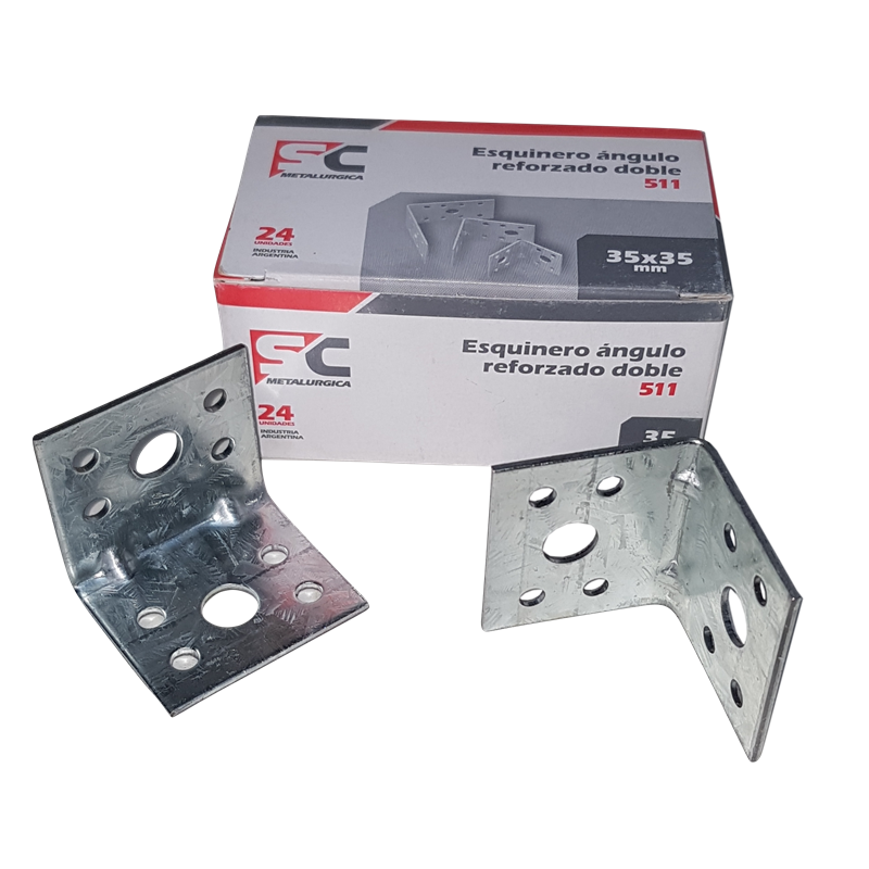 ESQUINERO ANGULO SC 35 DOBLE (24U)