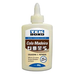 COLA SINTETICA TEK BOND X   100GR MADERA AMARILLA