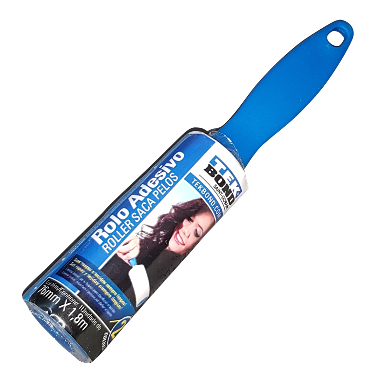 ROLLO TIRAPELOS 21 HOJAS 76 X 1800 BLANCO