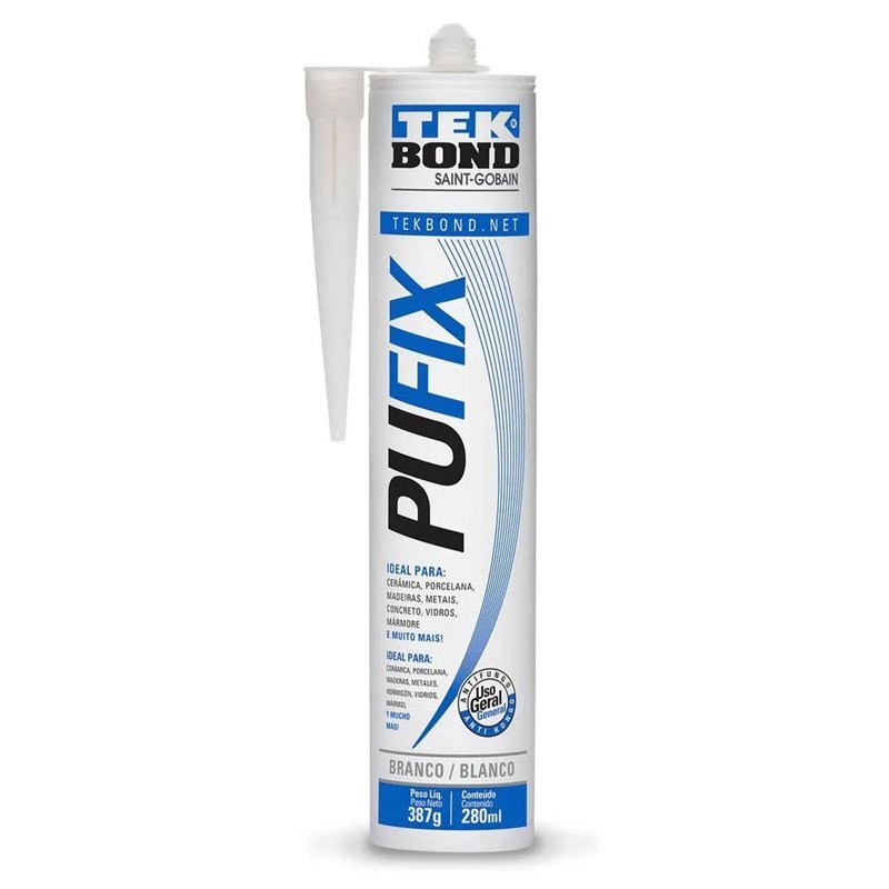 SELLADOR TEK BOND POLIURET. PU40 FIX 387GR BLANCO
