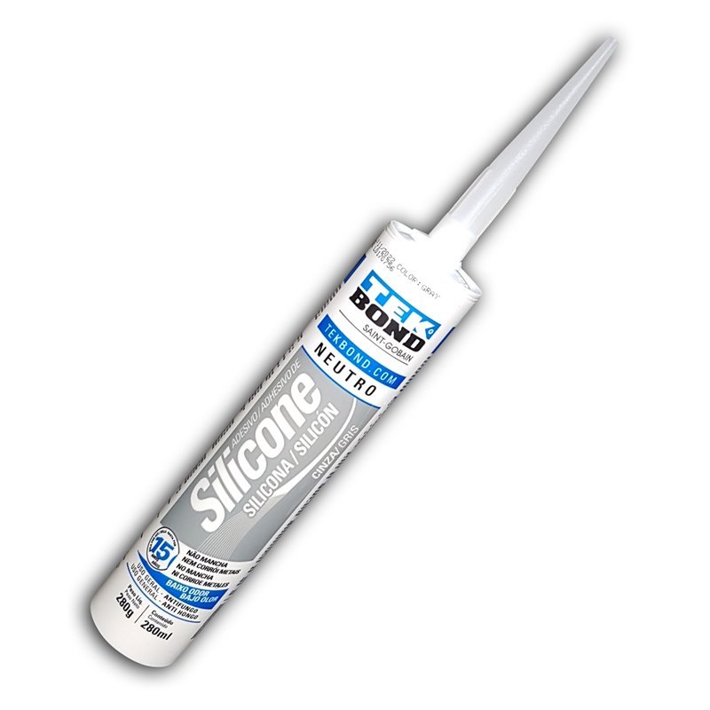 SELLADOR TEK BOND NEUTRO 280GR GRIS