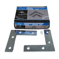 ESQUINERO PLANO BRACO  63 MM   (24U)