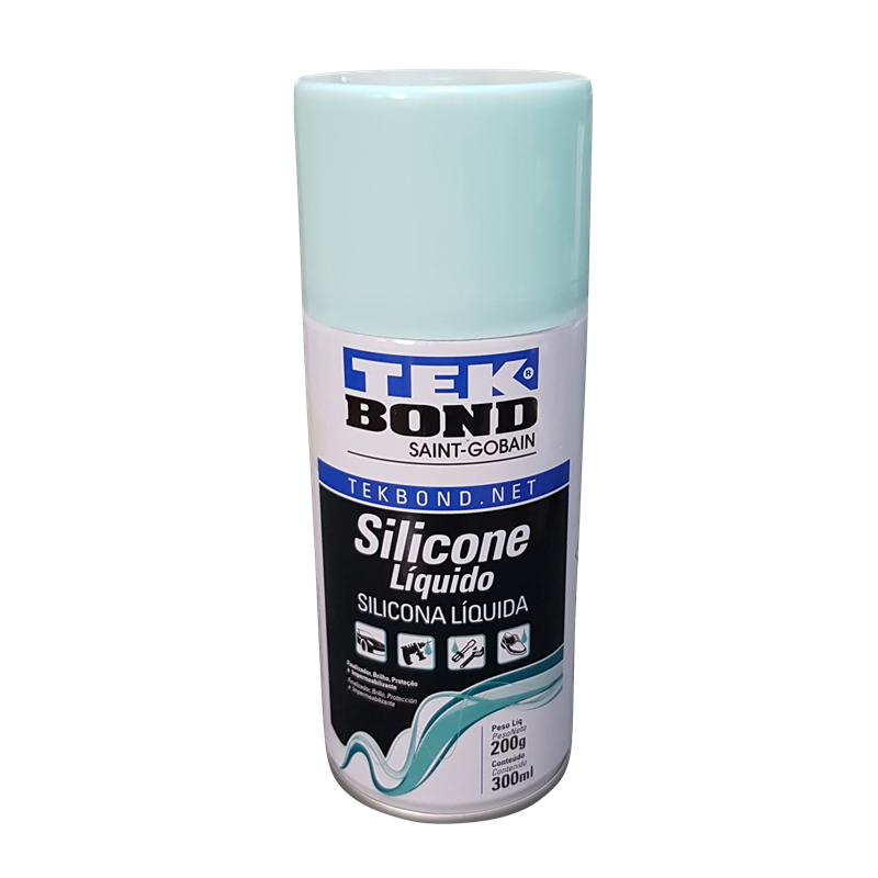 SILICONA AEROSOL TEK BOND 200GRS - 300ML