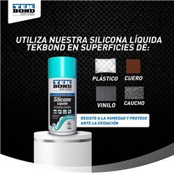 SILICONA AEROSOL TEK BOND 200GRS - 300ML