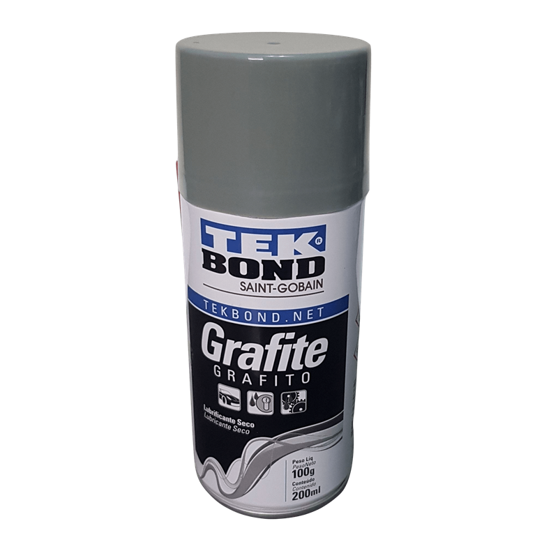 GRAFITO AEROSOL TEK BOND 100GRS - 200ML