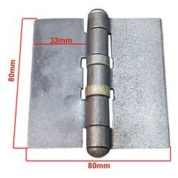 BISAGRAS MUNICION  80 A/L CIEG  (25U)