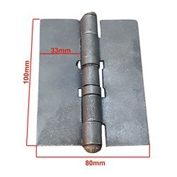 BISAGRAS MUNICION 100 A/L REF. (10U)