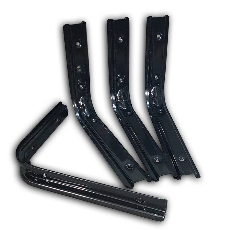 SOPORTE TIPO BRACKET SC 150X200 NEG.  (20U)