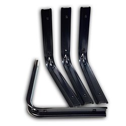 SOPORTE TIPO BRACKET SC 250X350 NEG.  (20U)