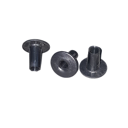 TUBO PASA PARED PY Nº7MM NEGRO(500U)