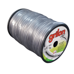 TANZA P/BORD.GRILON   2,50 DUO CUADRADA (KG)