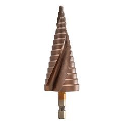 MECHA CONICA ESCALONADA 4MM A 32MM CROSS