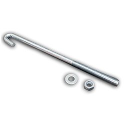 GANCHO J TIRA TEJIDO C/T Y AR. 3/8 X  9 (10U)