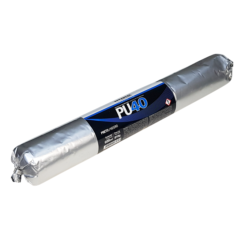 SELLADOR TEK BOND POLIURET. PU40 810GR NEGRO
