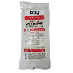 BARRAS DE SILICONA TEK BOND FINA TRASLUCIDA (KG)