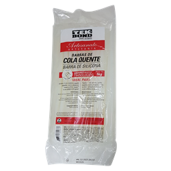 BARRAS DE SILICONA TEK BOND GRU TRANSPARENT (KG)