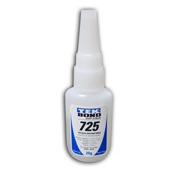 ADHESIVO CIANO TEK BOND 725 V.BAJA S.FLEXIBLES
