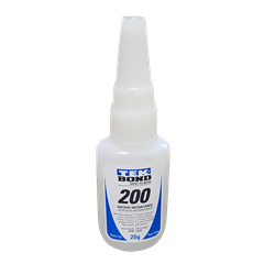 ADHESIVO CIANO TEK BOND 200 V.ALTA S.POROSAS