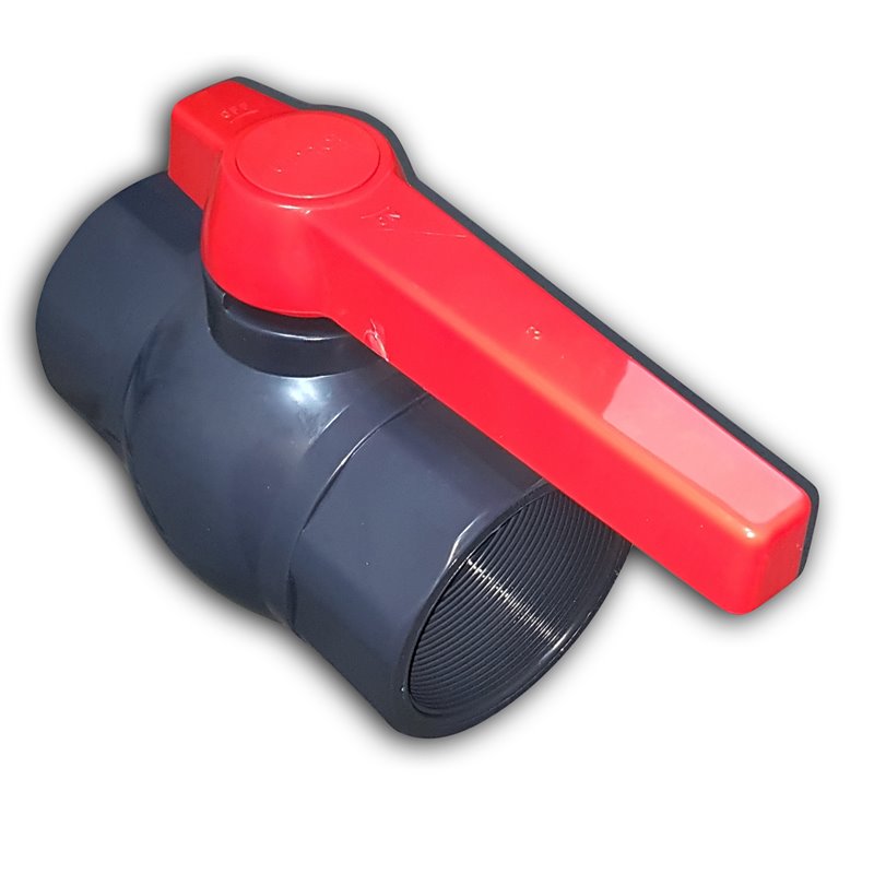 LLAVE PASO  LT  ESF. PVC 3