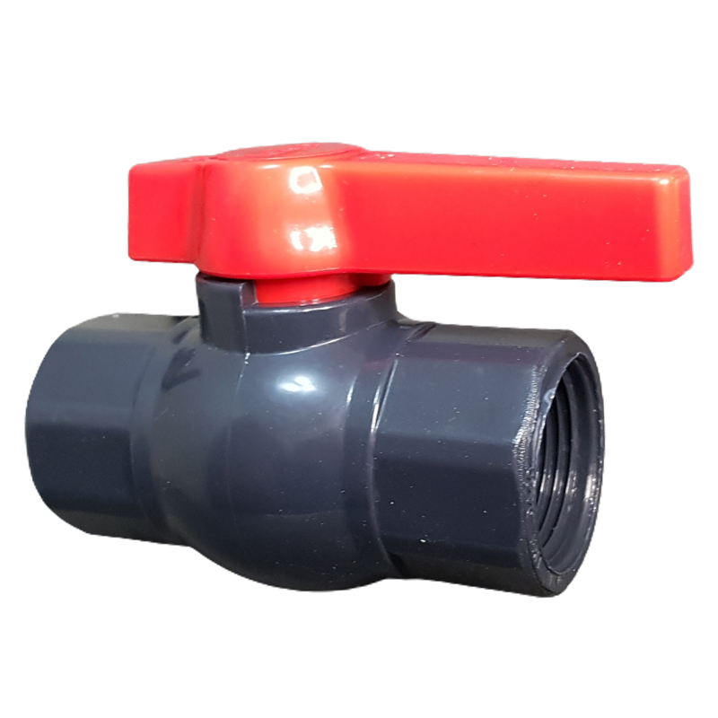 LLAVE PASO  LT  ESF. PVC 1 1/2