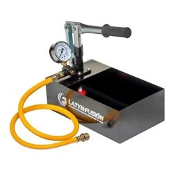 BOMBA MANUAL P/PRUEBA PRESION 25KG