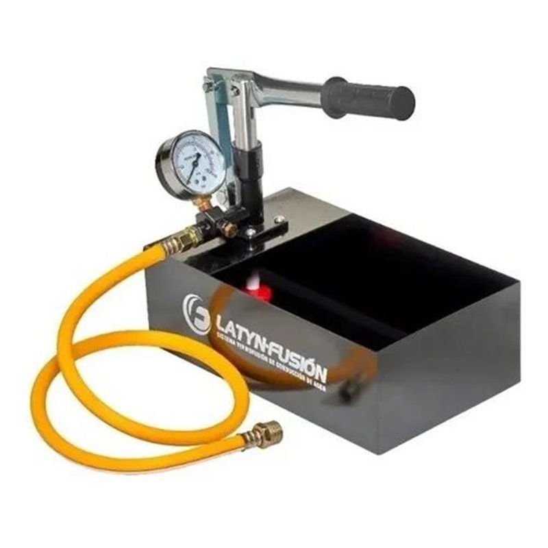BOMBA MANUAL P/PRUEBA PRESION 25KG