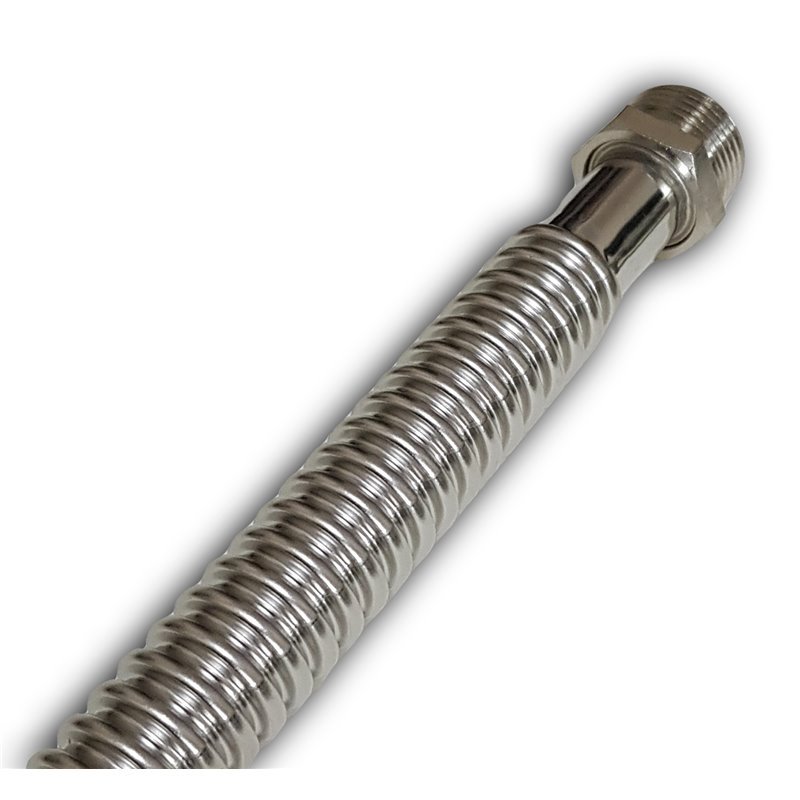 FLEXIBLE ACERO INOX LT 1/2X30 AF-2084