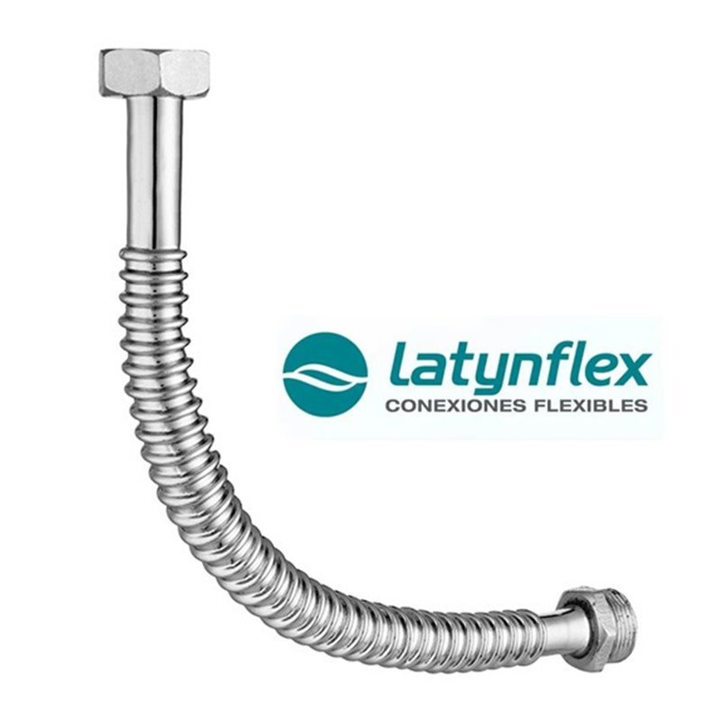 FLEXIBLE ACERO INOX LT 1/2X35 AF-2084