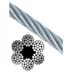 CABLE ACERO GALV  8MM...