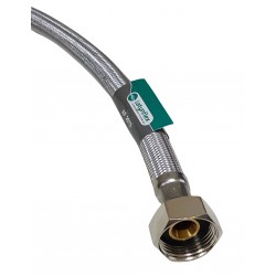 FLEXIBLE MALLADO AGUA 3/4X...