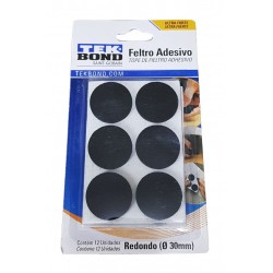 TOPE ADH TEK FIELTRO NEGRO...